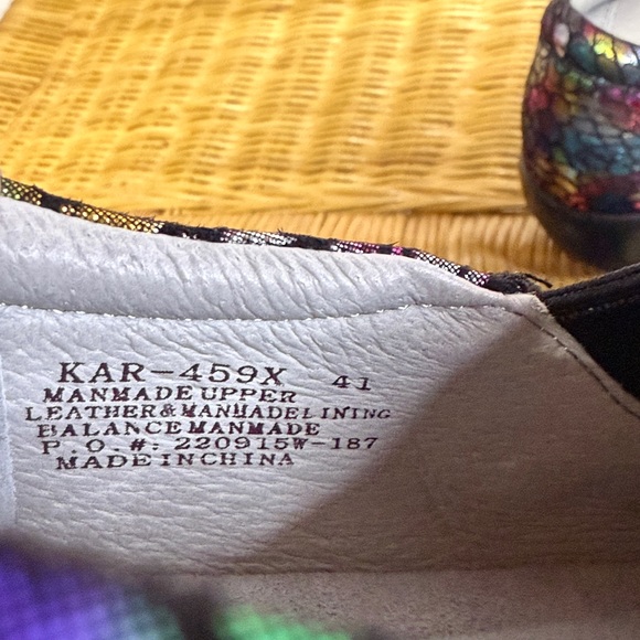 ALEGRIA KAR-459x Keli Minnow Work Sip-On Shoes Size 41 - Picture 7 of 7